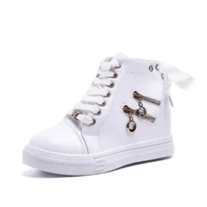 Techtreezone Platform Lace-Up Sneakers