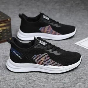 Techtreezone Men'S Casual Mesh Breathable Running Sneakers