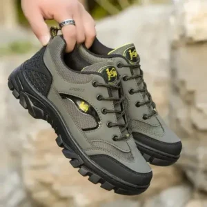 Techtreezone Men'S Casual Hiking Shoes Outdoor Sneakers