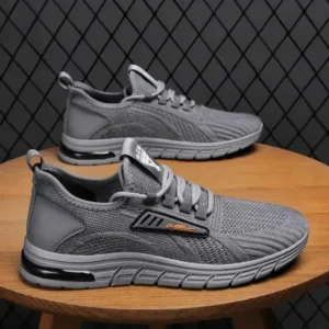 Techtreezone Men'S Casual Mesh Breathable Soft Sole Lightweight Sneakers