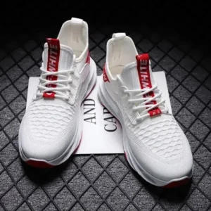 Techtreezone Men'S Casual Shoes Breathable Lightweight Sneakers