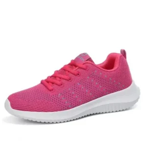 Techtreezone Women Leisure Lace Up Sneakers Shoes