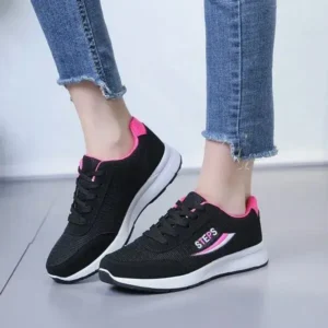 Techtreezone Women Fashion Breathable Sneakers