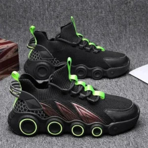 Techtreezone Men Casual Breathable Deodorant Mesh Sports Shoes