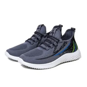 Techtreezone Men Casual Lightweight Breathable Mesh Sneakers