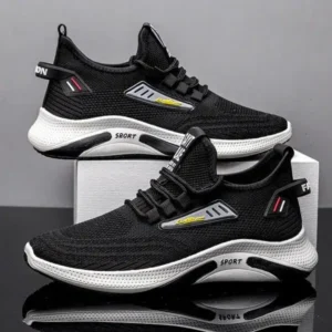 Techtreezone Men Fashion Mesh Breathable Sneakers