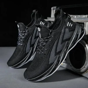 Techtreezone Men Casual Lightweight Breathable Sneakers