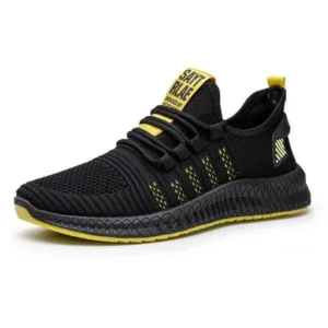 Techtreezone Men Casual Mesh Breathable Sneakers