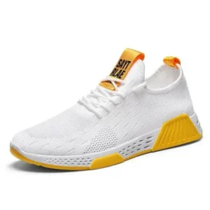 Techtreezone Men Casual Mesh Breathable Sneakers