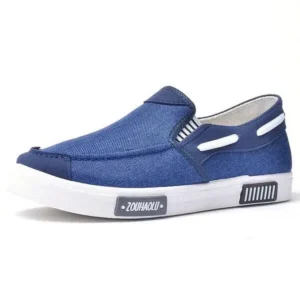 Techtreezone Men Casual Color Block Flat Shoes