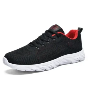 Techtreezone Casual Lightweight Non-Slip Mesh Sports Shoes