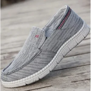 Techtreezone Men Casual Non-Slip Canvas Shoes