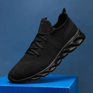 Techtreezone Men Casual Plus Size Mesh Sneakers