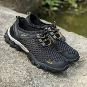 Techtreezone Men Casual Breathable Mesh Outdoor Sports Shoes