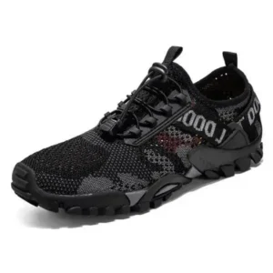 Techtreezone Men Casual Outdoor Mesh Breathable Rock Climbing Sneakers