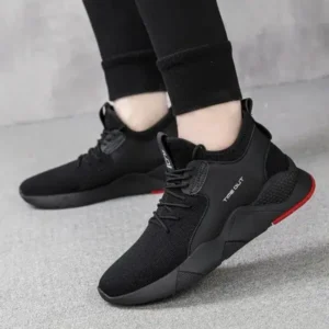 Techtreezone Men Fashion Breathable Lightweight Sneakers