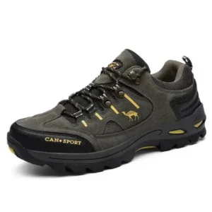 Techtreezone Men'S Fashion Round Toe Trail Hiking Shoes