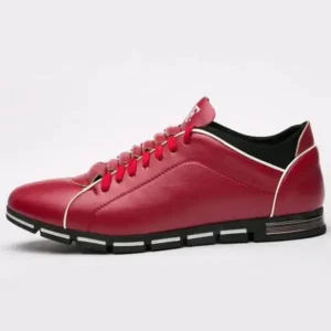 Techtreezone Wholesale Size: 6.5-12 Men'S Fashion Round Toe Low Top PU Shoes