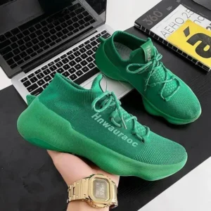 Techtreezone Men Fashion Breathable Lightweight Sneakers