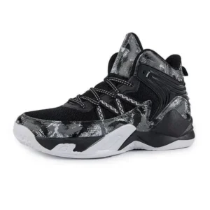 Techtreezone Men Fashion Trend Breathable High Top Basketball Shoes