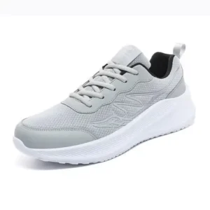 Techtreezone Men Fashion Breathable Lightweight Plus Size Sneakers