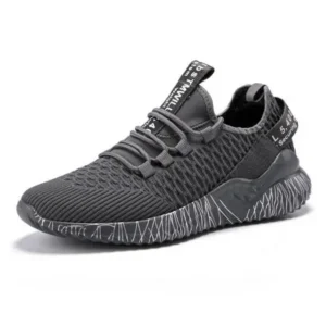 Techtreezone Men Casual Mesh Breathable Running Sneakers