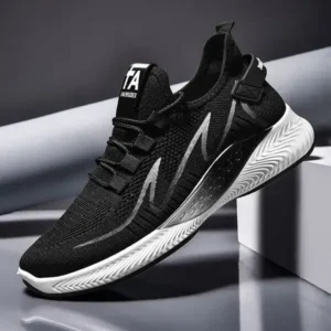 Techtreezone Men Fashion Breathable Lightweight Sneakers