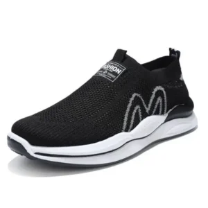 Techtreezone Men'S Casual Breathable Mesh Sneakers