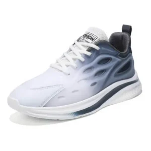 Techtreezone Men'S Fashion Color Block Lightweight Breathable Sneakers