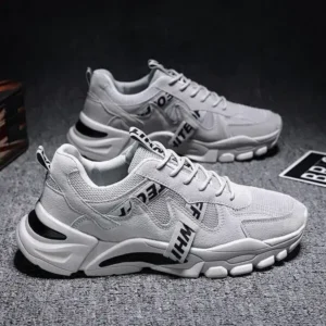 Techtreezone Wholesale Men'S Casual Breathable Mesh Sports Shoes