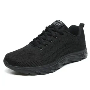 Techtreezone Men'S Casual Breathable Hollow Mesh Running Sneakers