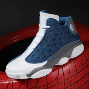 Techtreezone Men'S Fashion Breathable High Top Basketball Sneakers