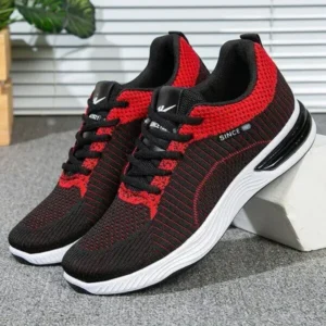 Techtreezone Men'S Casual Mesh Breathable Lightweight Sports Shoes