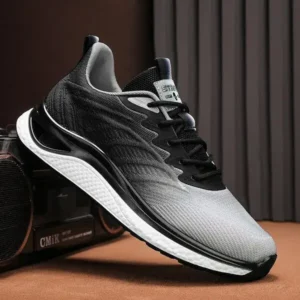 Techtreezone Men'S Casual Breathable Lightweight Running Sneakers