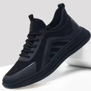 Techtreezone Men'S Fashion Breathable Lightweight Running Sneakers