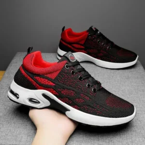 Techtreezone Men'S Casual Breathable Mesh Running Sneakers