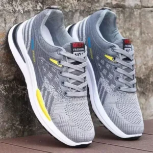 Techtreezone Men'S Casual Breathable Mesh Running Sneakers