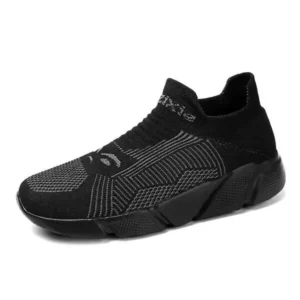 Techtreezone Men'S Fashion Low Top Stretch Breathable Sneakers