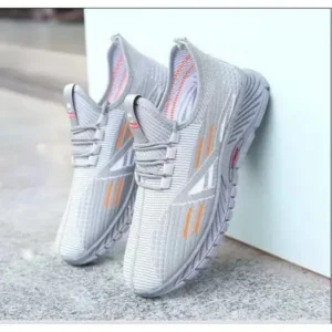 Techtreezone Men'S Casual Letter Printing Breathable Sneakers Sneakers