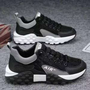 Techtreezone Men'S Fashion Breathable Platform Sneakers