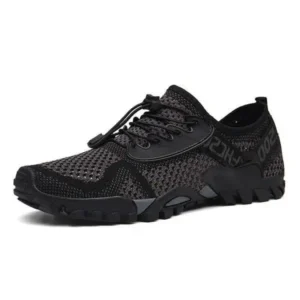 Techtreezone Men Casual Outdoor Mountaineering And Wading Large Size Sports Shoes