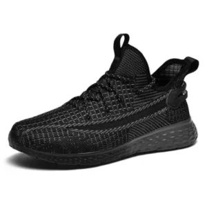 Techtreezone Men'S Fashion Mesh Breathable Running Sneakers