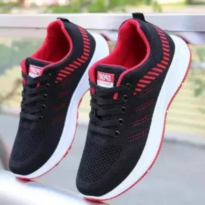 Techtreezone Men Fashion Breathable Mesh Lightweight Sneakers