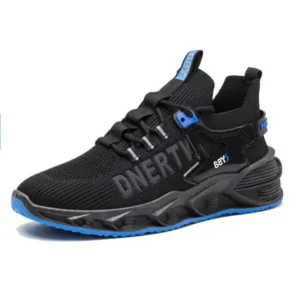 Techtreezone Men'S Casual Air Cushion Breathable Sneakers