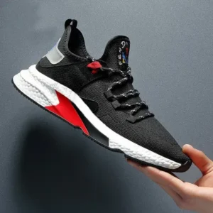 Techtreezone Men'S Fashion Breathable Mesh Sneakers