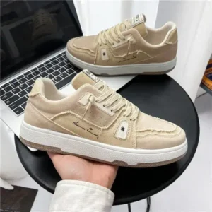 Techtreezone Men'S Fashion Color Matching Breathable Sneakers