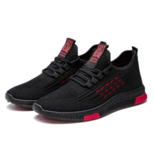 Techtreezone Men'S Fashion Breathable Running Sneakers