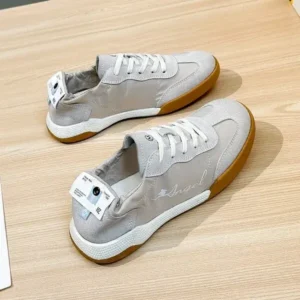 Techtreezone Women Fashion Breathable Elastic Sneakers