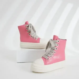 Techtreezone Women Personalized Hip Hop Platform High Top Shoes