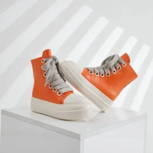 Techtreezone Women Casual Platform High Top Shoes